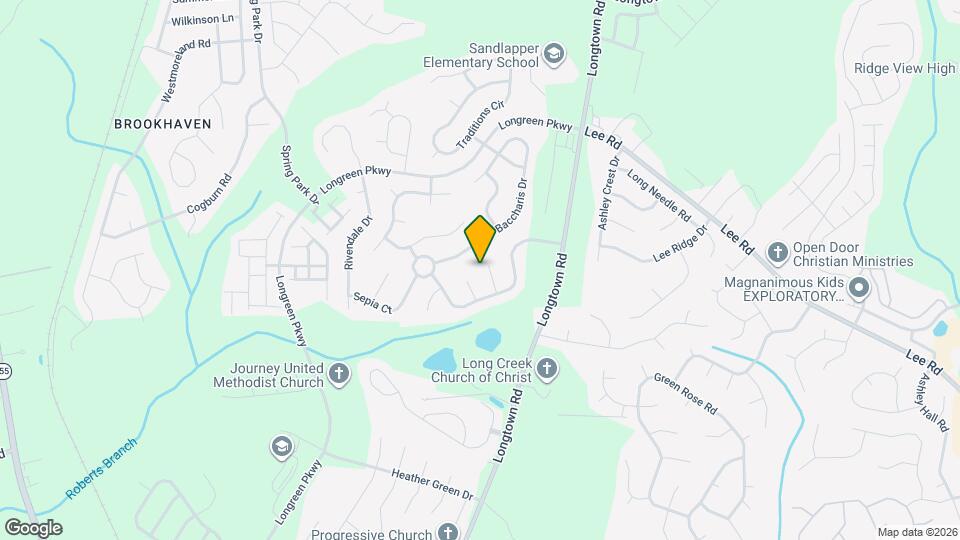 17 Ben Brush Ct Map and Location Details