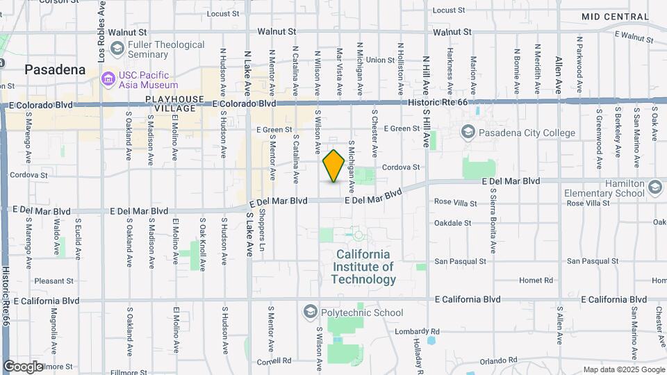 Casa Pasadena Condos Map and Location Details