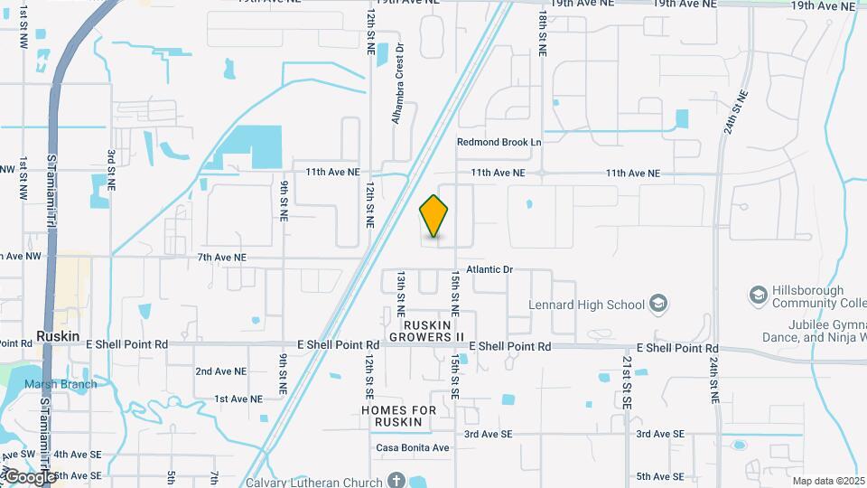 1402 Delano Trent St Map and Location Details