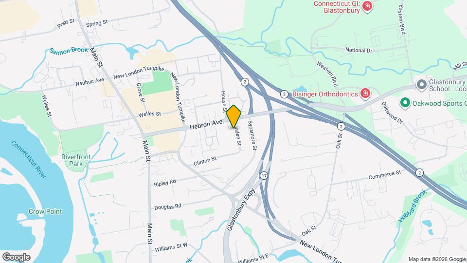 26 Linden St Map and Location Details