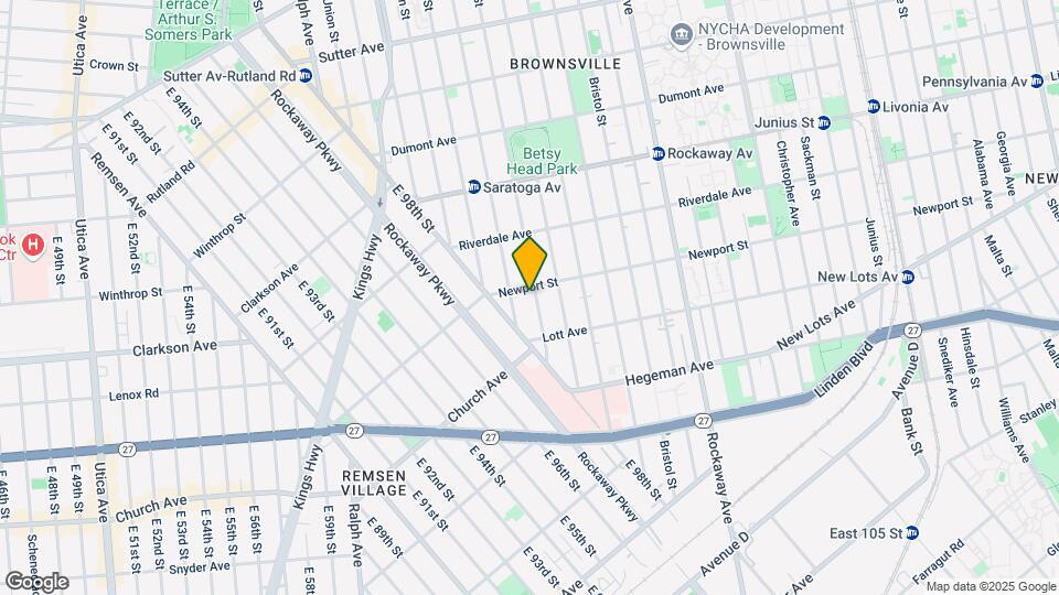 2266 Strauss St Mapa y Detalles de la Ubicación