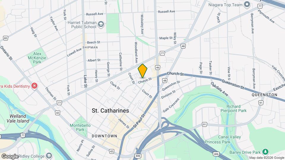 Chateau Royale Condos Map and Location Details