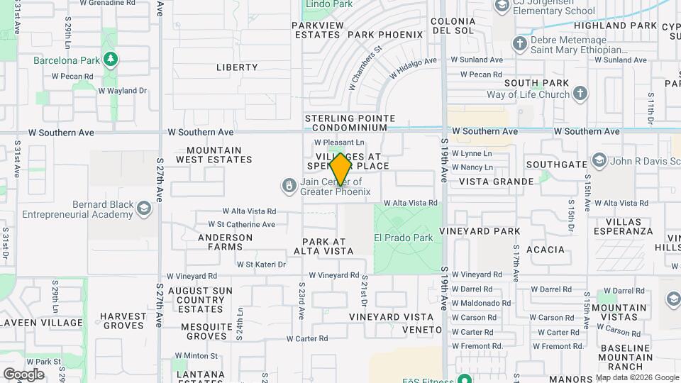 2133 W Burgess Ln Map and Location Details