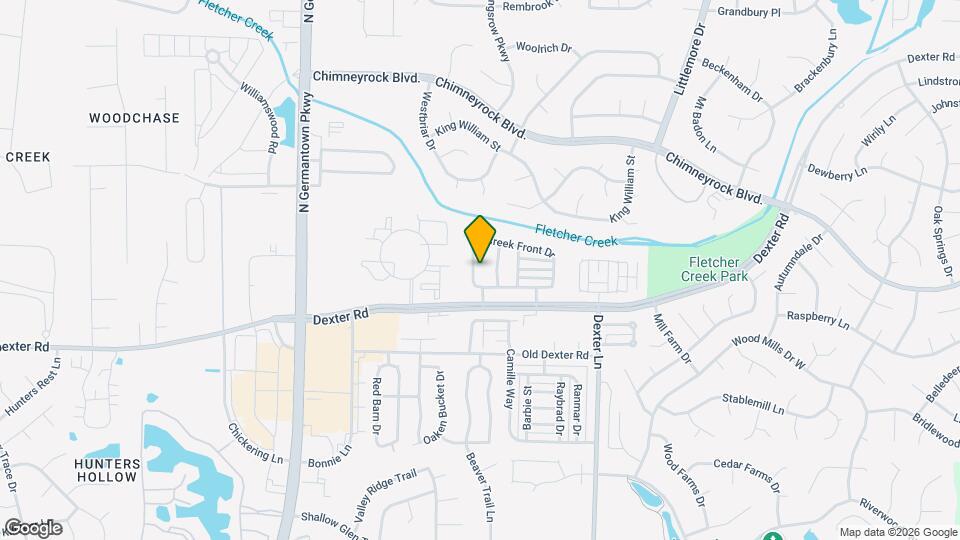 1826 Winship Dr Map and Location Details