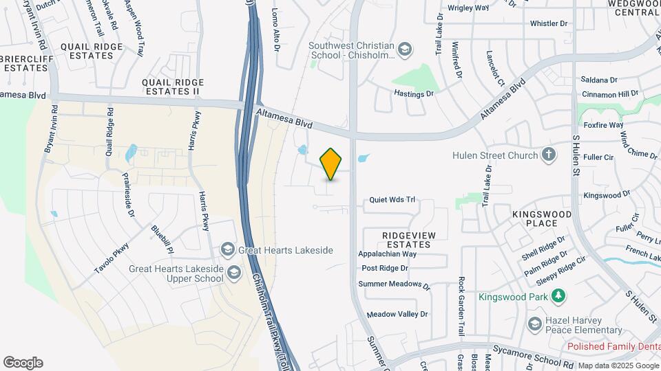 7263 Borland Dr Map and Location Details