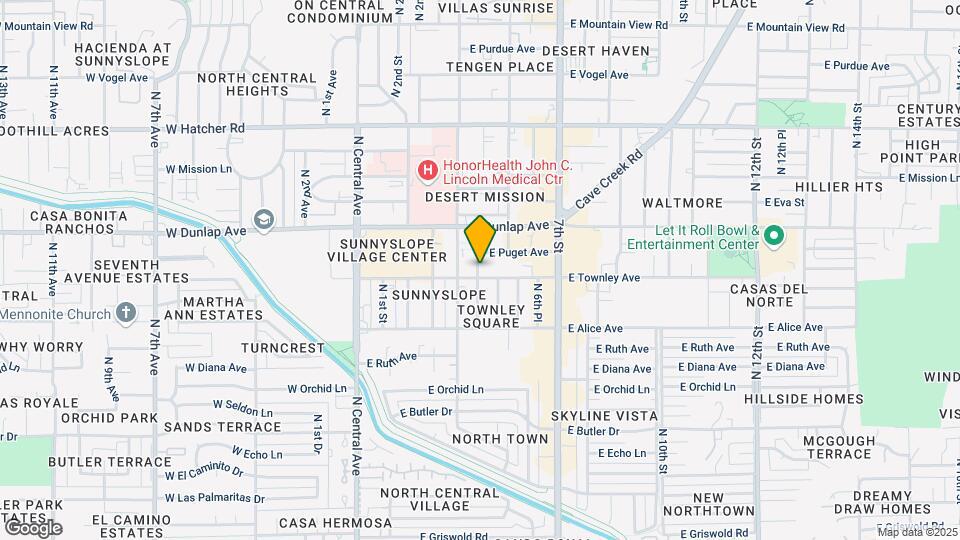 8937 North St Map and Location Details