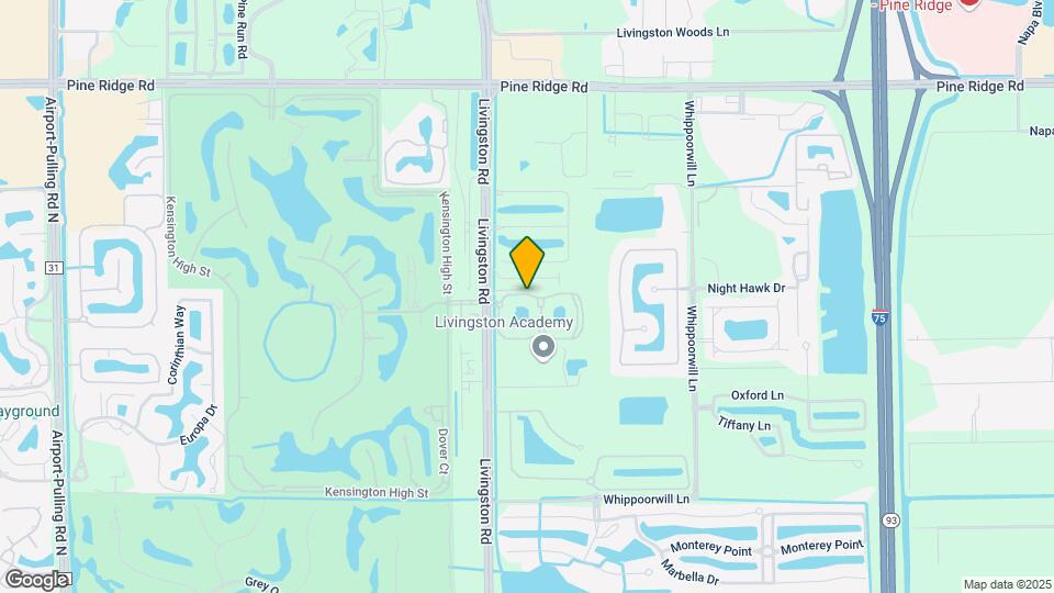 12930 Positano Cir Map and Location Details
