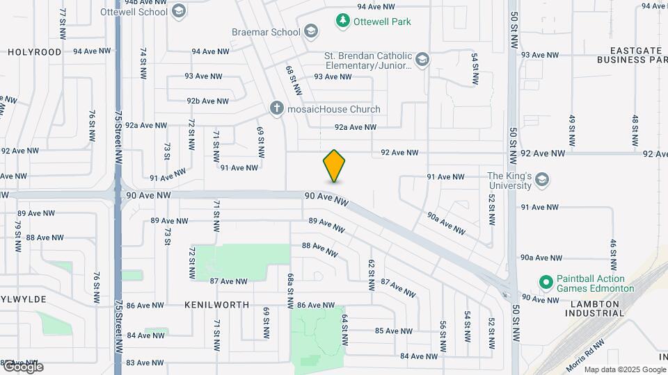 Eastview Apartments Map and Location Details