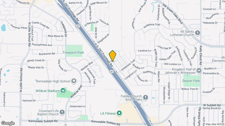 5540-5600 Homestead Rd Map and Location Details