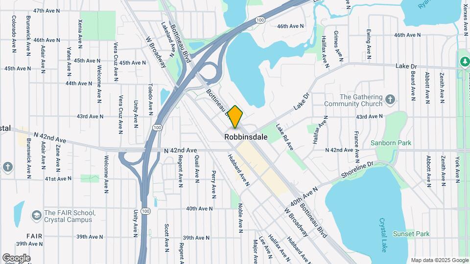 Lilac Parkway Apartments Map and Location Details