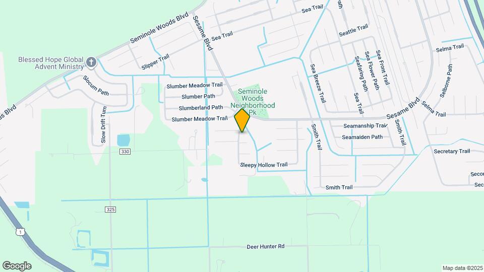 13 Sleepy Hollow Trail Map and Location Details