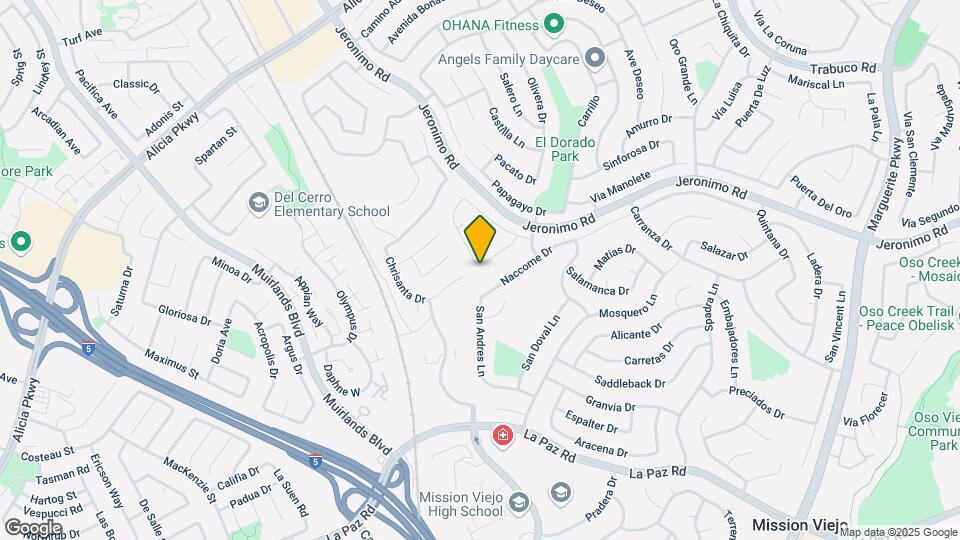 24471 Chamalea Dr Mapa y Detalles de la Ubicación