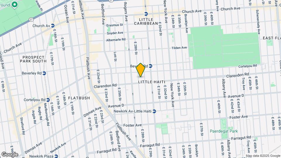 259 E 28th St, Unit 1B Map and Location Details