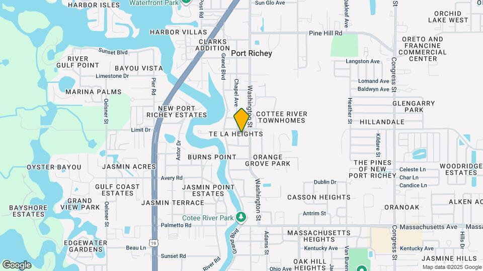 7440 Chapel Ave Map and Location Details