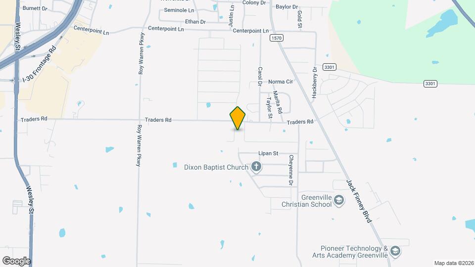 8511 Christie Ln Mapa y Detalles de la Ubicación