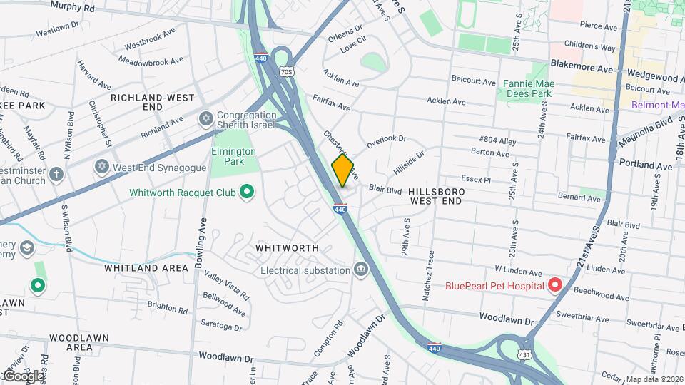 619 Chesterfield Way Map and Location Details