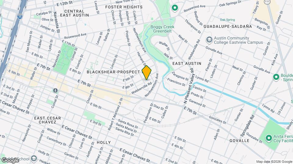 1103 Euphoria Bend Map and Location Details