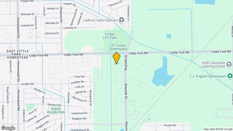 10818 Bird Of Paradise Ln Mapa y Detalles de la Ubicación