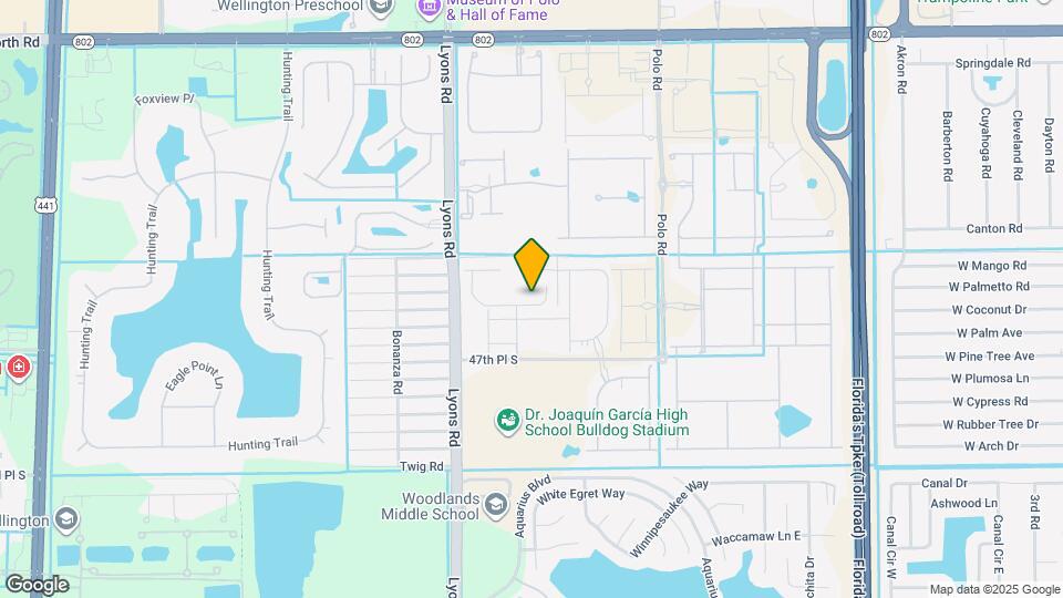 4946 Navali Dr Map and Location Details