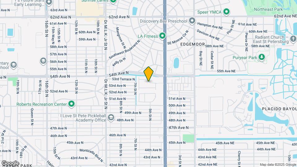 558 53rd Ave N Map and Location Details