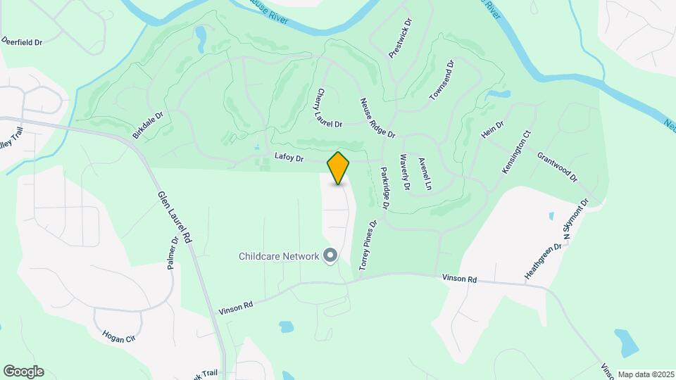 377 Hawkesburg Dr Map and Location Details