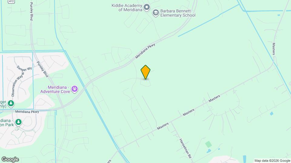 5806 Pecos Ct Map and Location Details