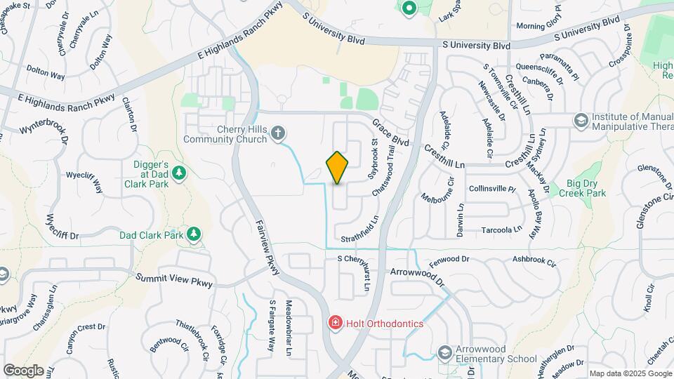 9918 Aftonwood St Map and Location Details