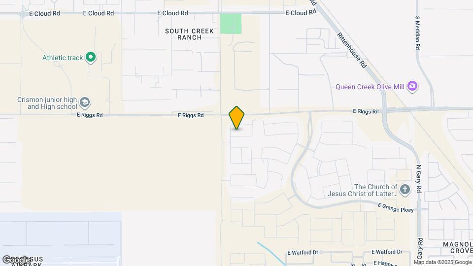 22460 E Indiana Ave Map and Location Details