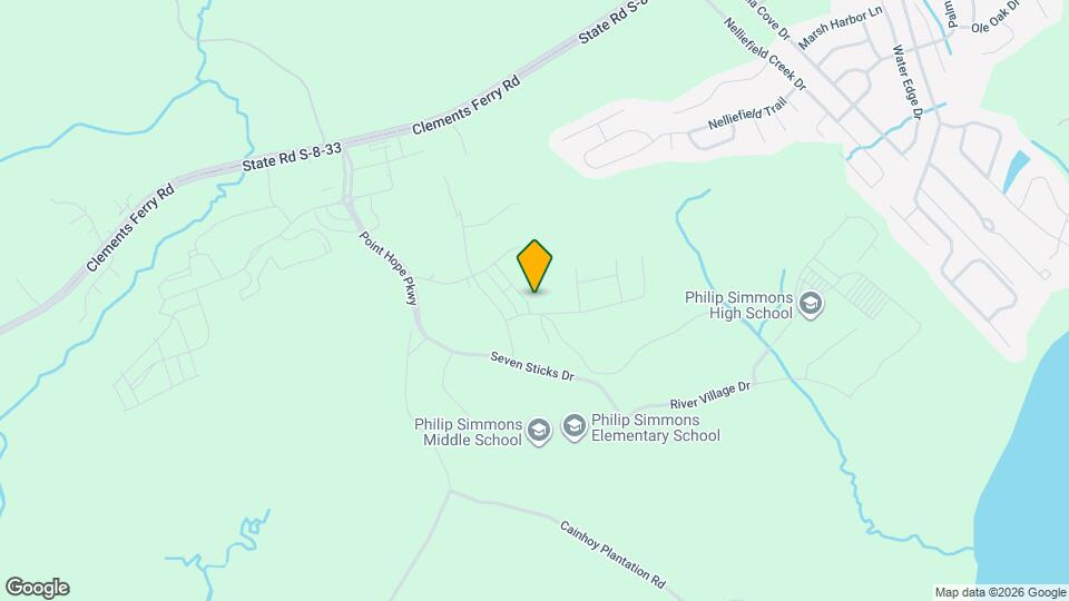 137 Falaise St Map and Location Details