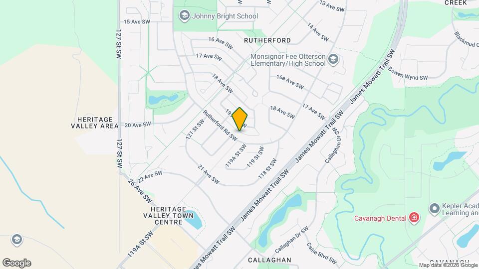 1613 Rutherford Rd SW Map and Location Details