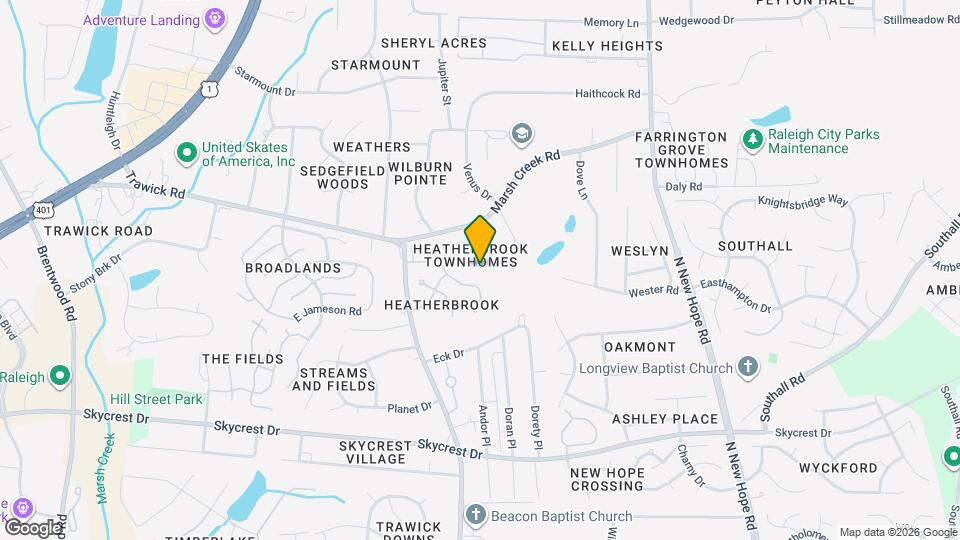 2905 Faversham Pl Map and Location Details