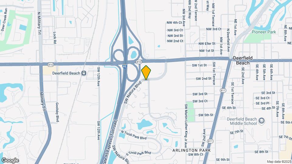 2004 SW Natura Blvd Map and Location Details