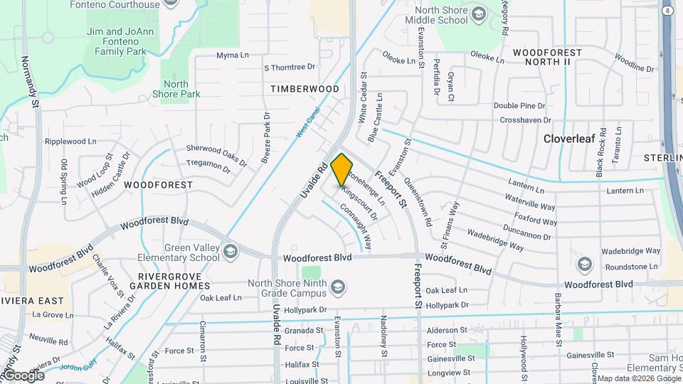 322 Kingscourt Dr Map and Location Details