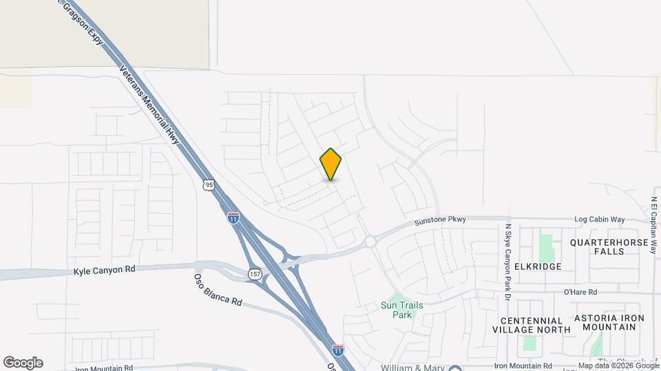 10013 Hematite Pl Map and Location Details