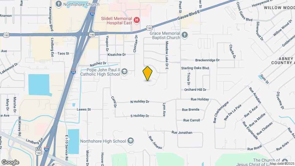 2147 Water Oak Dr, Unit I205 Map and Location Details