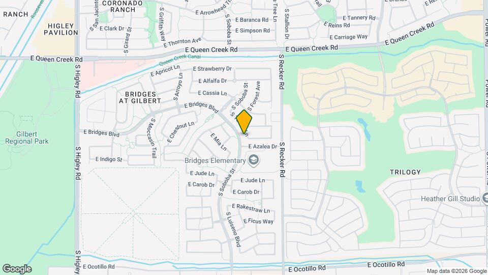 5102 S Tatum Ln Mapa y Detalles de la Ubicación