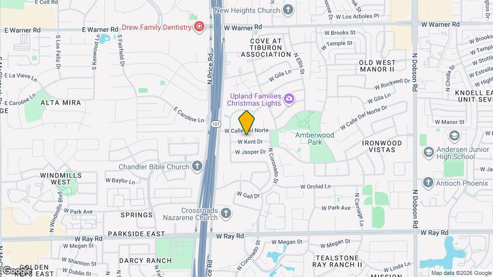 2780 W Kent Dr Map and Location Details