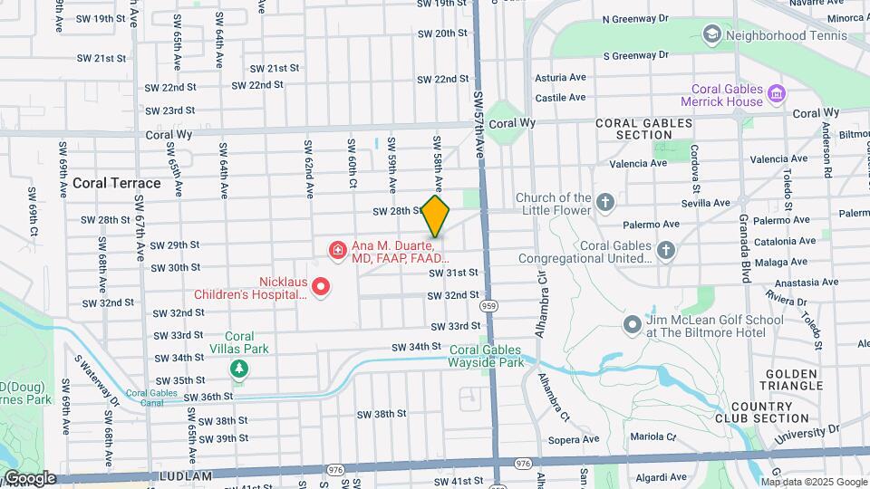 5810 Devonshire Blvd Map and Location Details