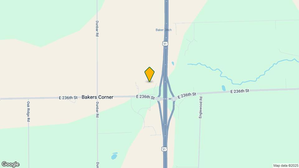 1592 E 236th St Map and Location Details