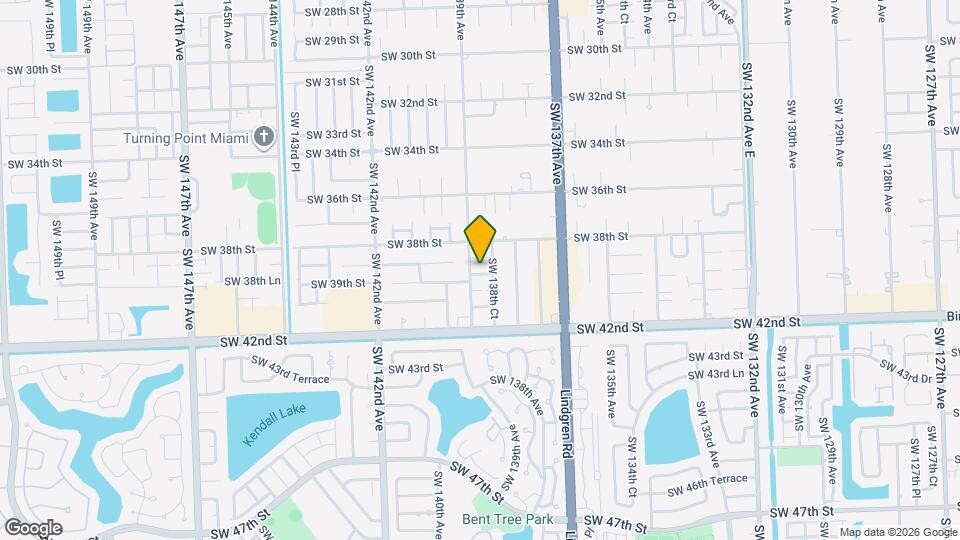 13851 SW 38th Ln Map and Location Details