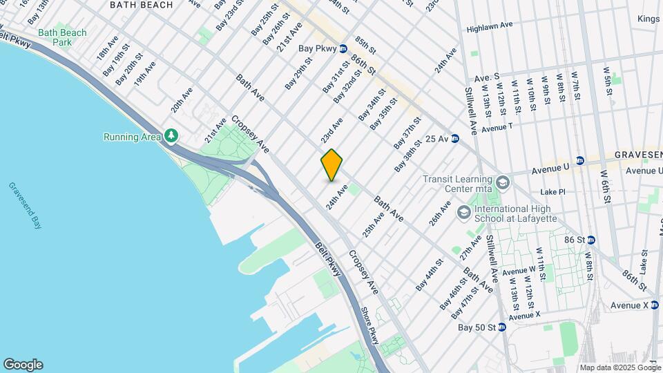 211 Bay 35th St Mapa y Detalles de la Ubicación