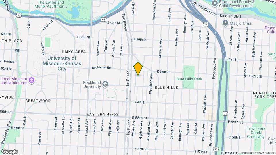 5221 Wayne Ave Map and Location Details