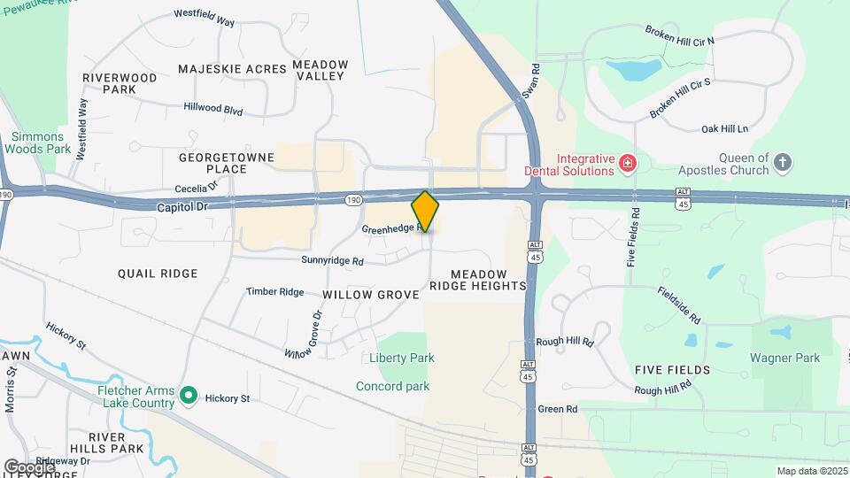 249 Meadowcreek Dr Map and Location Details