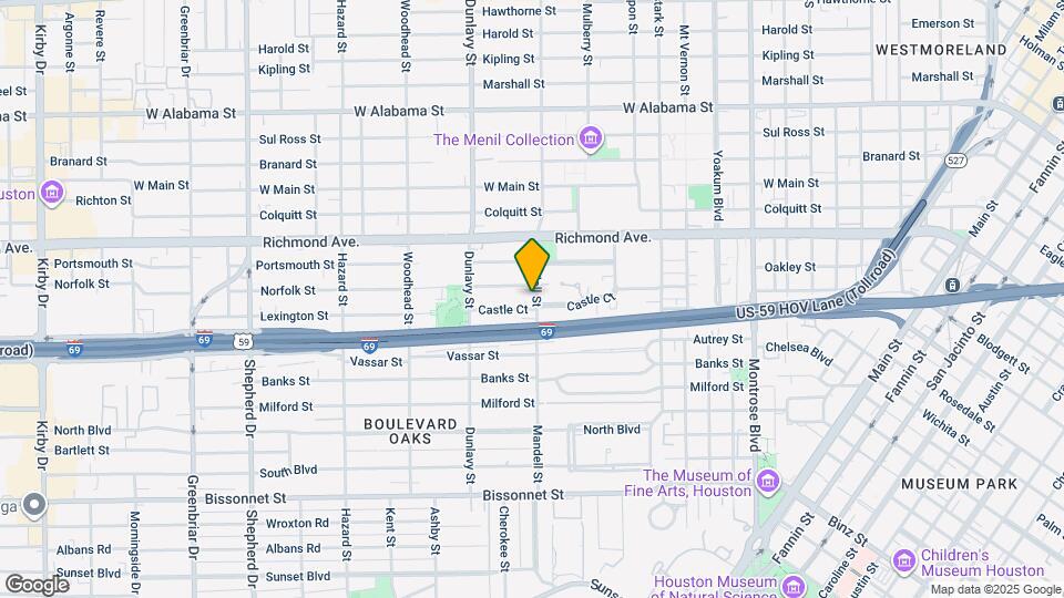 4510 Mandell St Map and Location Details
