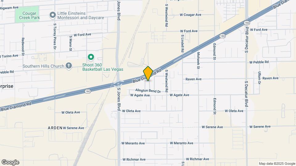 9021 Norwood Creek Rd Map and Location Details