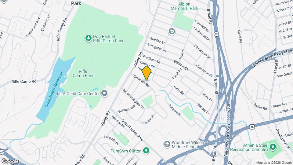 15 Claverack Rd Map and Location Details