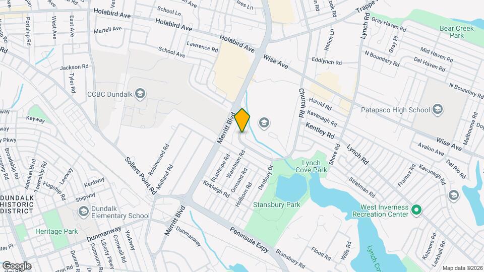 2236 Searles Rd Mapa y Detalles de la Ubicación