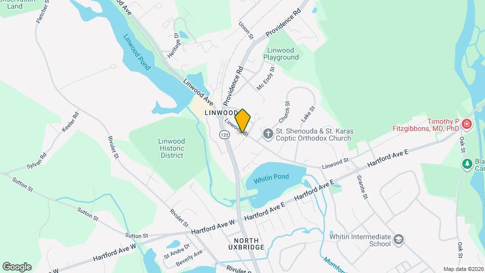 144 Linwood St Map and Location Details