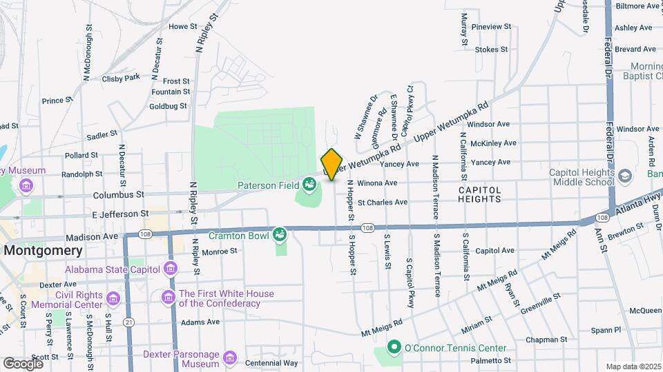 111 Vonora Ave Mapa y Detalles de la Ubicación