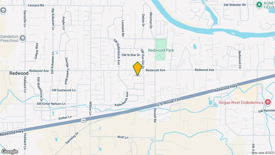 2141 Fahey Way Map and Location Details